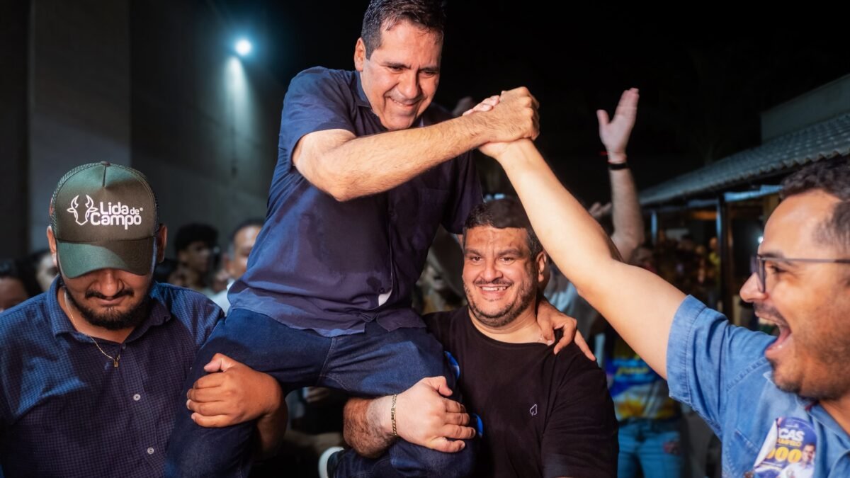 “A gente não constrói uma vitória dessa sozinho”, diz Marcus Marcelo após reeleição com 20.354 votos