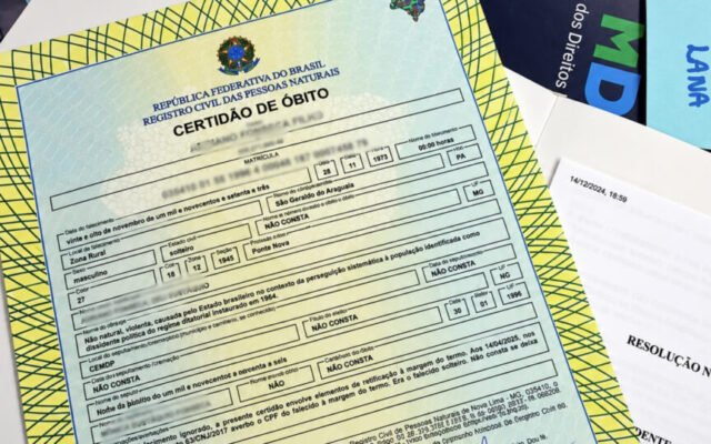 CNJ obriga cartórios a registrar contexto de ação policial em certidões de óbito