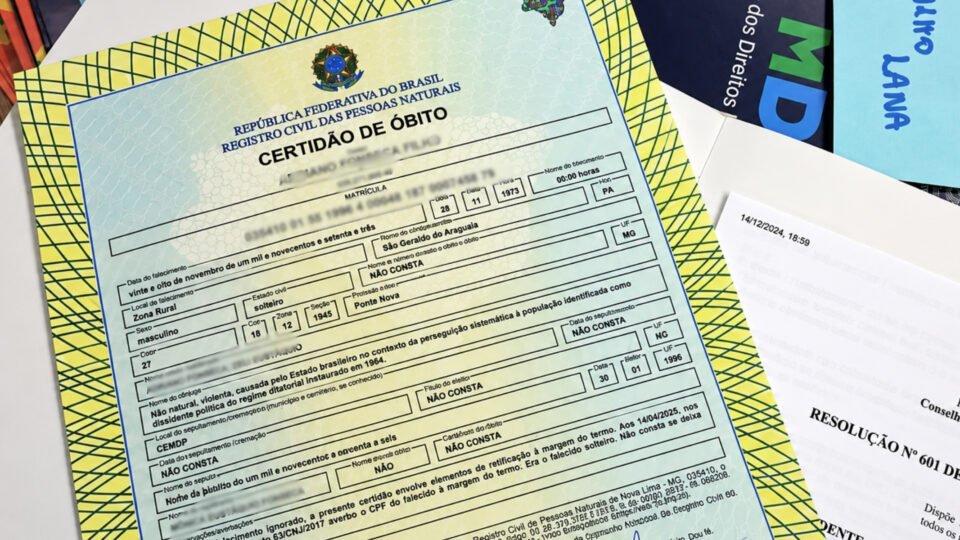 CNJ obriga cartórios a registrar contexto de ação policial em certidões de óbito