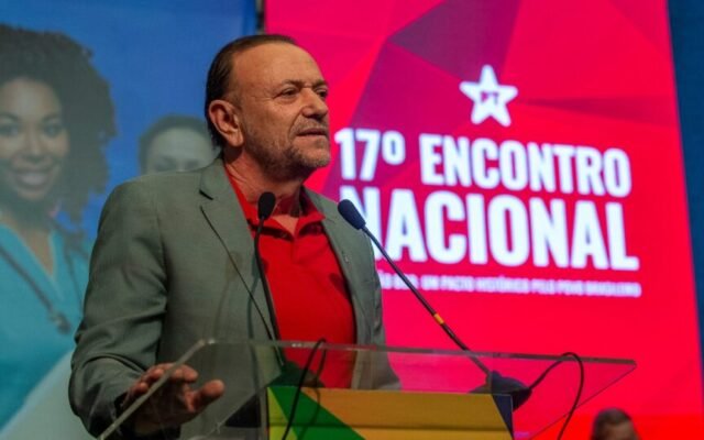 Edinho Silva admite erro do PT após 2022 e promete “mudanças profundas” no partido