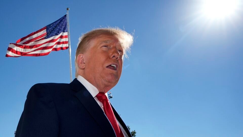 Trump não pretende ajudar Flávio a chegar ao poder no Brasil, diz agência